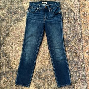 Madewell Slim Straight Jeans- ON HOLD